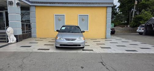 Satin Silver Metallic 2003 Honda Civic EX