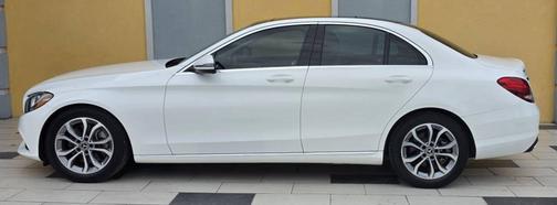 White 2018 Mercedes-Benz C-Class C 300 4dr Sedan