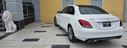 White 2018 Mercedes-Benz C-Class C 300 4dr Sedan