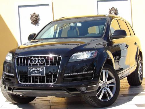 2015 Audi Q7 3.0 TDI Premium