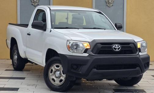 Super White 2014 Toyota Tacoma Base