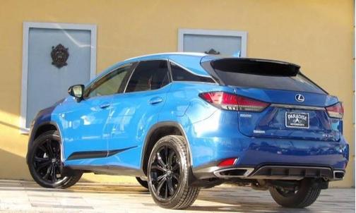 2021 Lexus RX 350 F SPORT Appearance