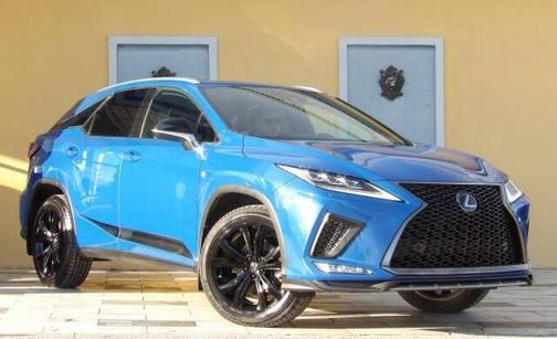 2021 Lexus RX 350 F SPORT Appearance