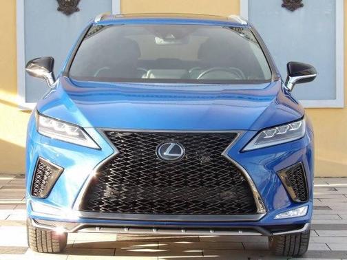 2021 Lexus RX 350 F SPORT Appearance
