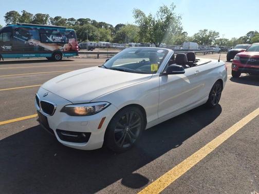 White 2015 BMW 228 i xDrive