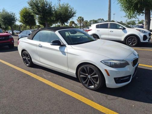 White 2015 BMW 228 i xDrive