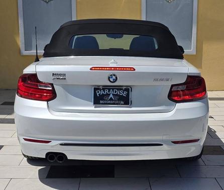 White 2015 BMW 228 xDrive