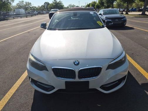 White 2015 BMW 228 i xDrive