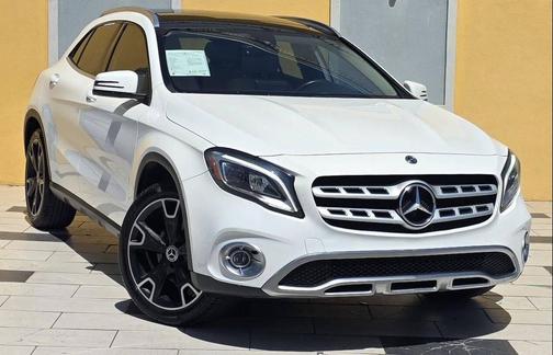Polar White 2019 Mercedes-Benz GLA 250 Base