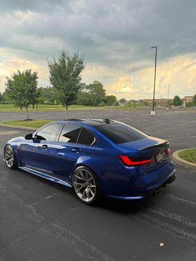 2021 BMW M3 Competition Sedan