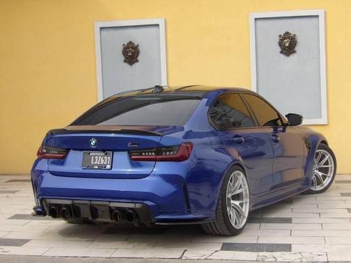 2021 BMW M3 Competition Sedan