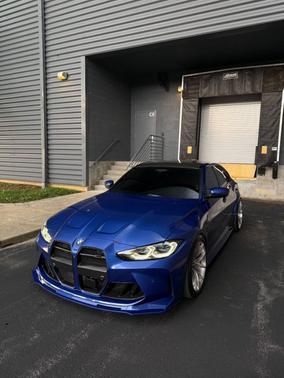 2021 BMW M3 Competition Sedan