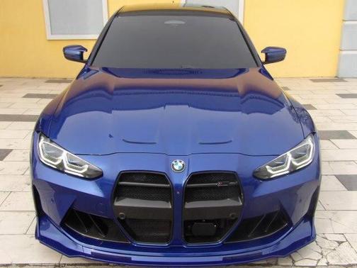 2021 BMW M3 Competition Sedan