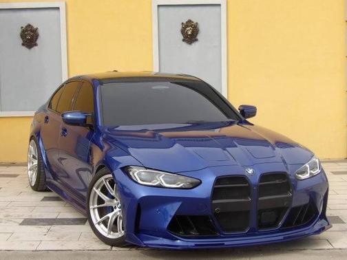 2021 BMW M3 Competition Sedan