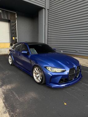 2021 BMW M3 Competition Sedan