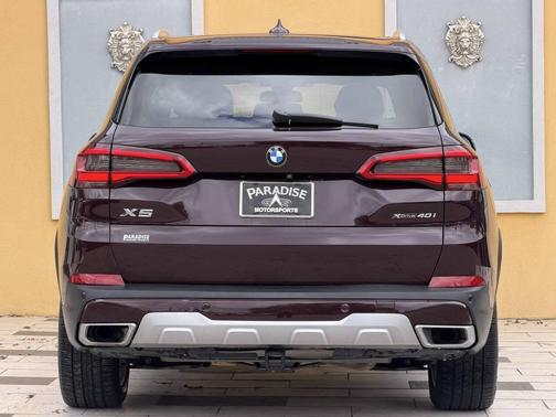 Maroon 2020 BMW X5 xDrive40i