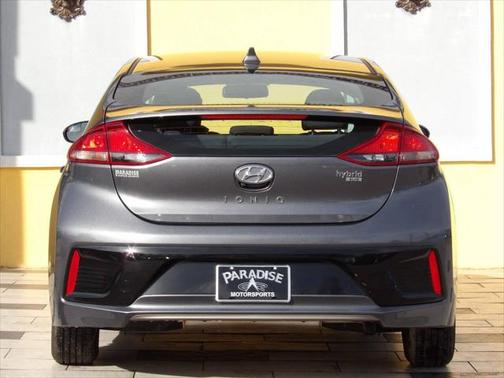 2017 Hyundai IONIQ Hybrid Blue