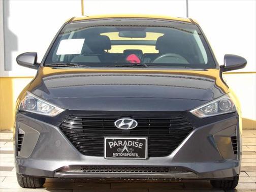 2017 Hyundai IONIQ Hybrid Blue
