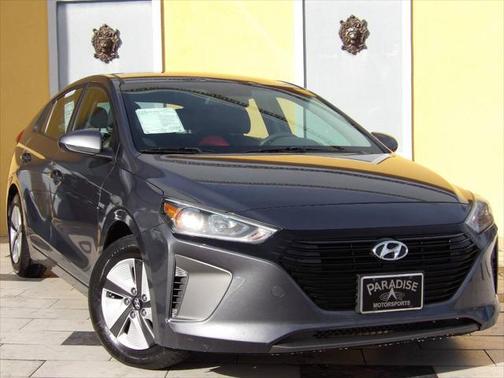 2017 Hyundai IONIQ Hybrid Blue