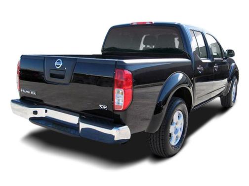 Radiant Silver 2008 Nissan Frontier SE Crew Cab