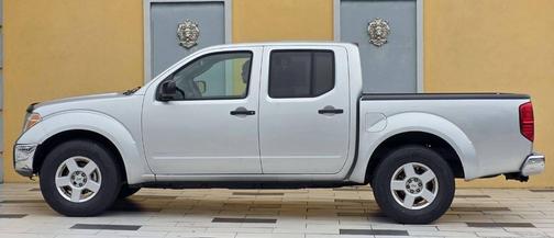 Radiant Silver 2008 Nissan Frontier SE Crew Cab