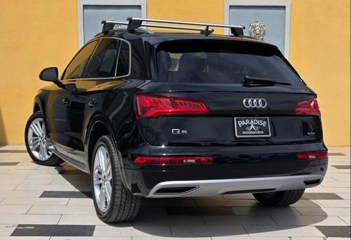 Brilliant Black 2020 Audi Q5 45 Premium Plus
