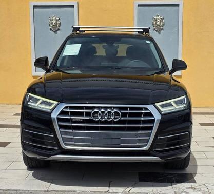 Brilliant Black 2020 Audi Q5 45 Premium Plus