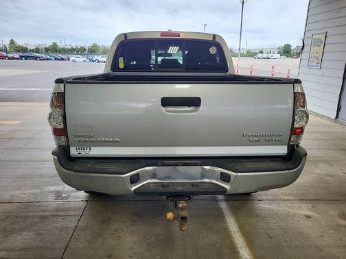 Silver 2009 Toyota Tacoma PreRunner Double Cab