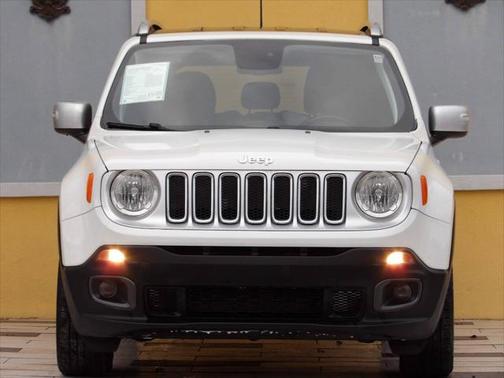 2018 Jeep Renegade Limited