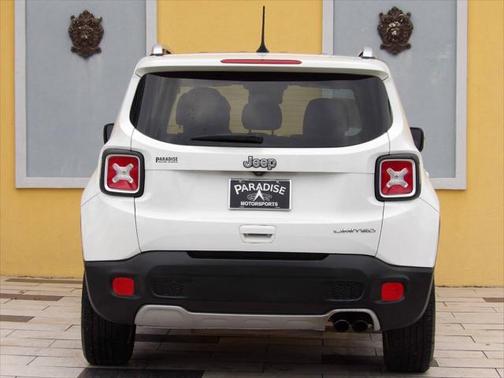 2018 Jeep Renegade Limited