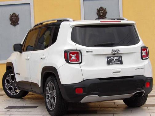 2018 Jeep Renegade Limited