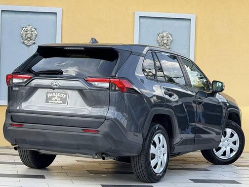 Magnetic Gray Metallic 2023 Toyota RAV4 LE