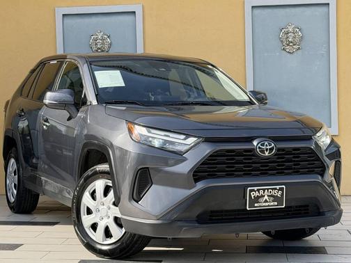 Magnetic Gray Metallic 2023 Toyota RAV4 LE