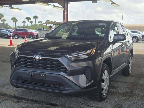 Magnetic Gray Metallic 2023 Toyota RAV4 LE