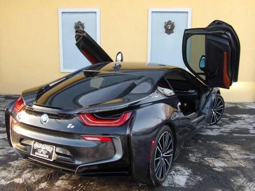 2019 BMW i8 Base AWD 2dr Coupe