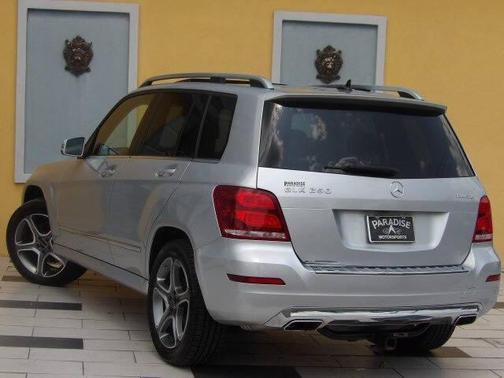 2015 Mercedes-Benz GLK-Class GLK 250 BlueTEC 4MATIC