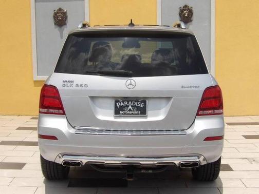 2015 Mercedes-Benz GLK-Class GLK 250 BlueTEC 4MATIC