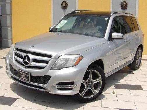 2015 Mercedes-Benz GLK-Class GLK 250 BlueTEC 4MATIC