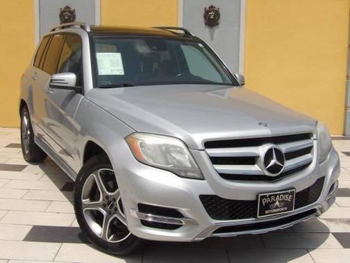 2015 Mercedes-Benz GLK-Class GLK 250 BlueTEC 4MATIC