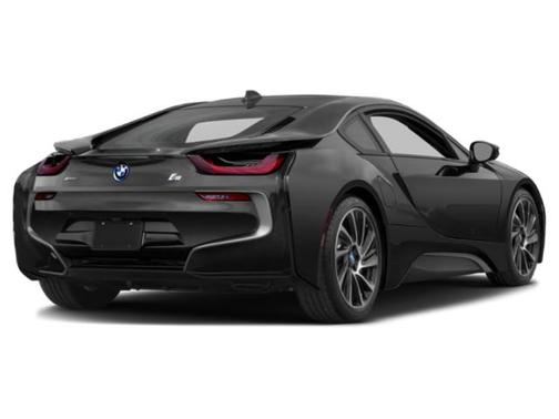 Gray 2015 BMW i8 Base AWD 2dr Coupe