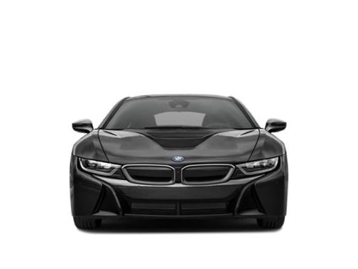 Gray 2015 BMW i8 Base AWD 2dr Coupe