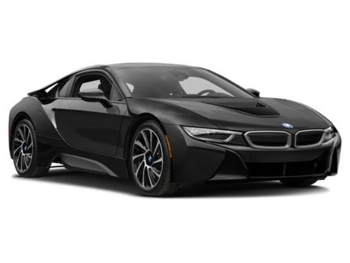 Gray 2015 BMW i8 Base AWD 2dr Coupe