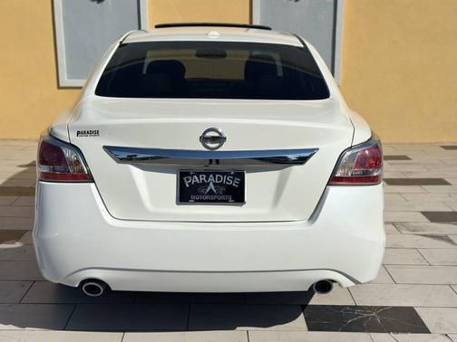 2015 Nissan Altima 2.5 SV