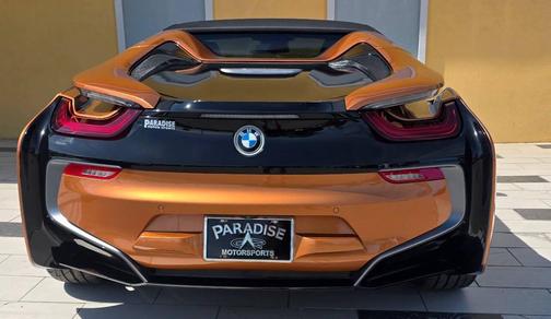E-Copper Metallic w/Frozen Grey Accent 2020 BMW i8 Base AWD 2dr Roadster