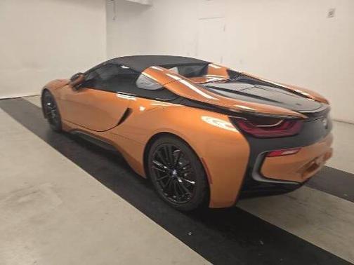 E-Copper Metallic w/Frozen Grey Accent 2020 BMW i8 Base AWD 2dr Roadster