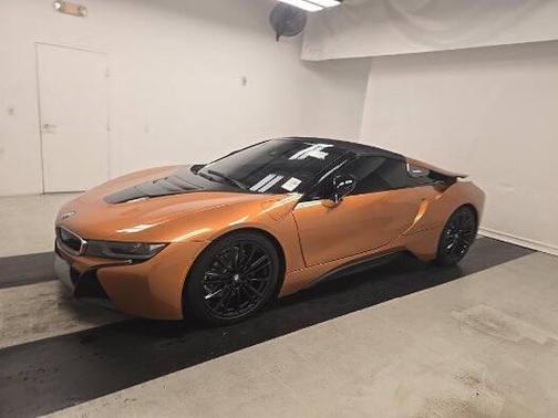 E-Copper Metallic w/Frozen Grey Accent 2020 BMW i8 Base AWD 2dr Roadster
