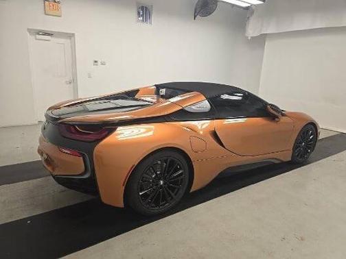 E-Copper Metallic w/Frozen Grey Accent 2020 BMW i8 Base AWD 2dr Roadster