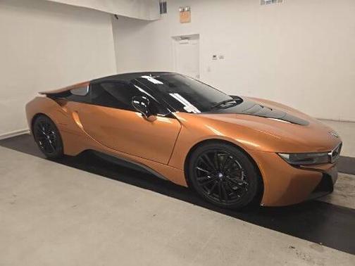E-Copper Metallic w/Frozen Grey Accent 2020 BMW i8 Base AWD 2dr Roadster