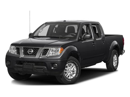 Magnetic Black 2016 Nissan Frontier SV