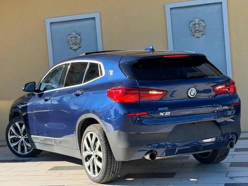 Mediterranean Blue Metallic 2018 BMW X2 xDrive28i